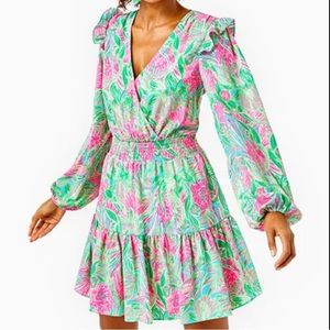 Lilly Pulitzer - Taviana Stretch Lileeze Dress - Size 6